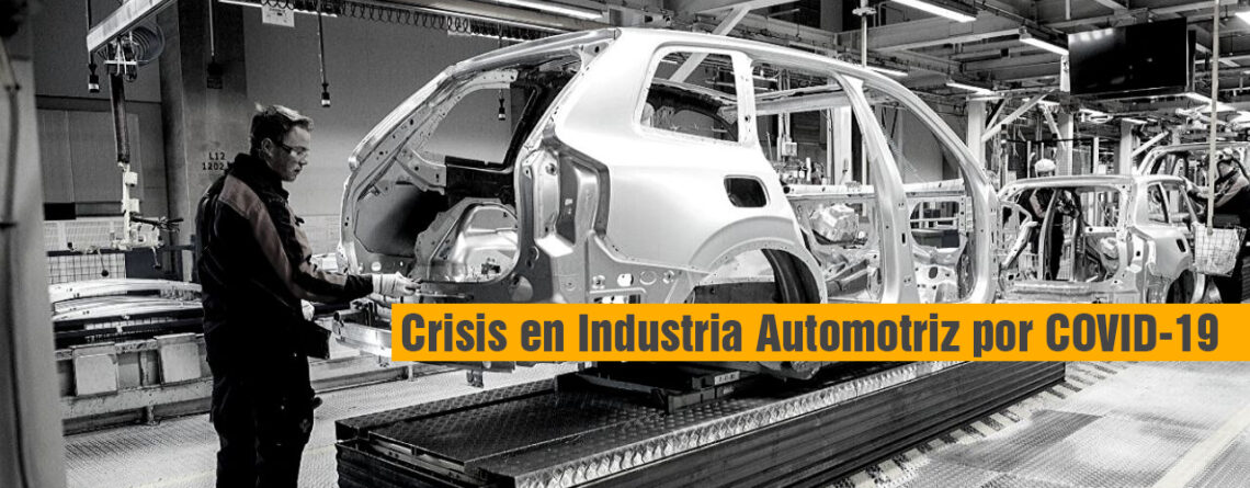 Industria automotriz y COVID-19