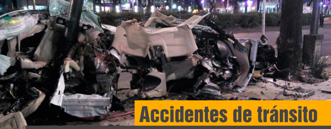 Accidentes de tránsito