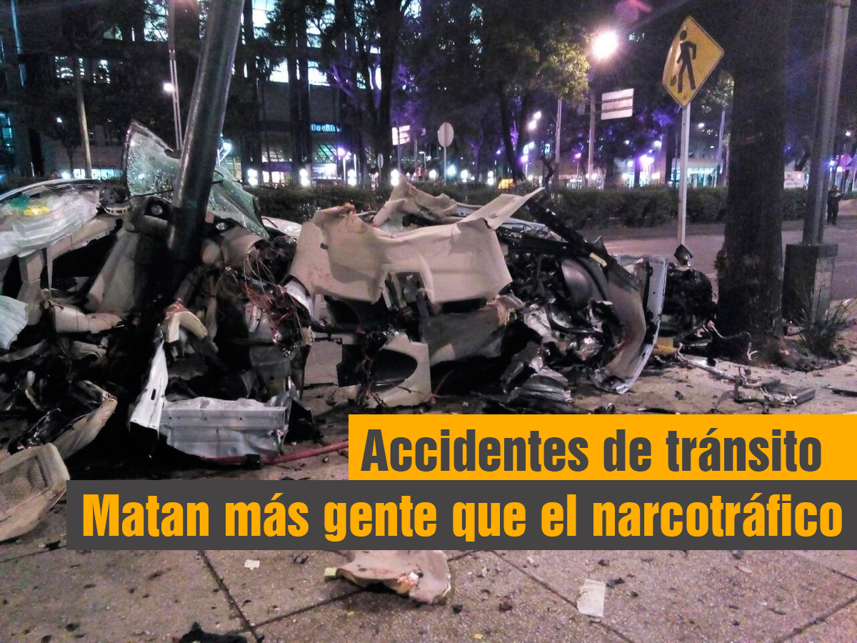 Accidentes de tránsito