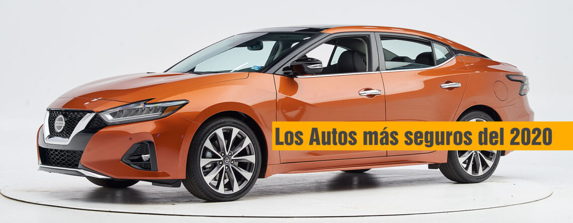 Los autos más seguros del 2020