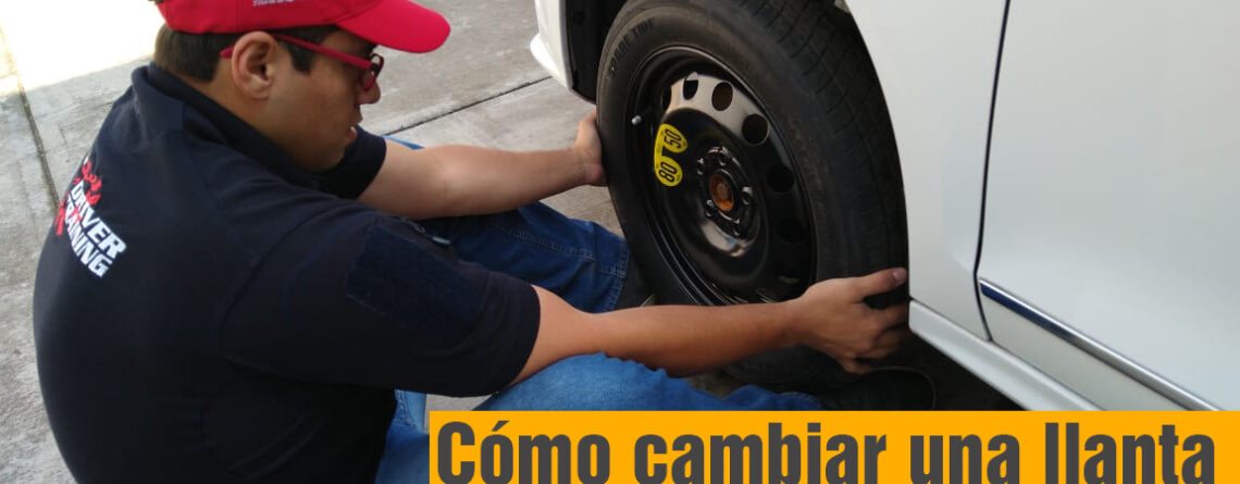 Cómo cambiar una llanta