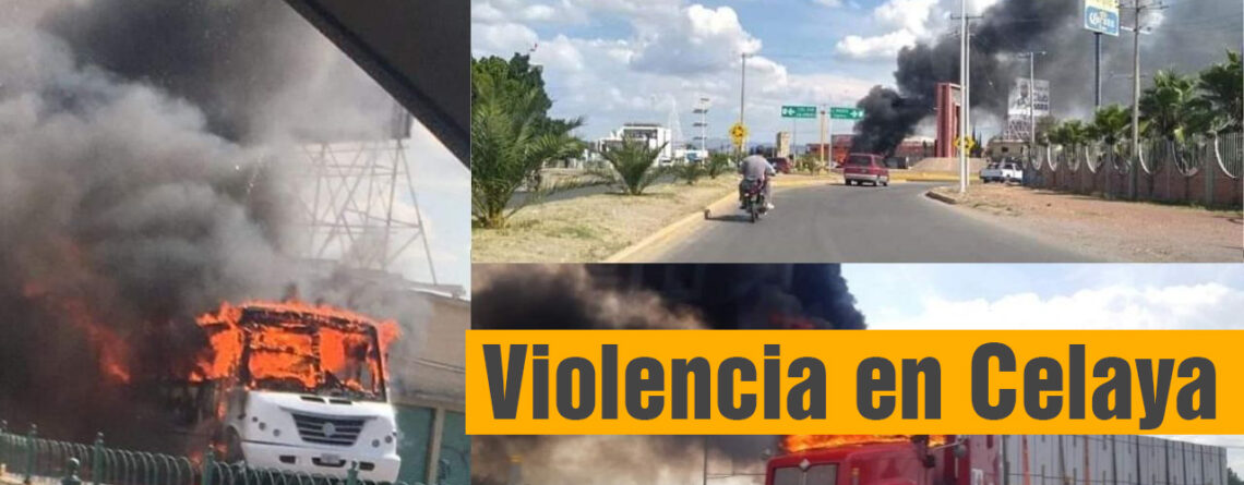 Violencia en Celaya