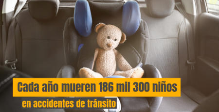 Muerte infantil en accidentes de tránsito