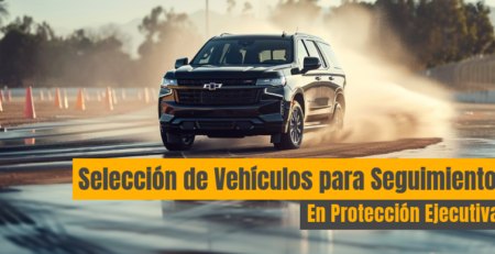 Selección de vehículos en protección ejecutiva