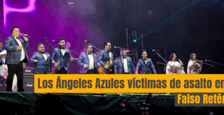 Asalto en retén falso a los ángeles azules